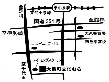 会場近辺地図